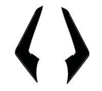 WUPEDI Copertura splitter spoiler paraurti auto unica, fendinebbia, griglia splitter for A5 S5 F5 2017-2020 Gloy Black labbro del diffusore posteriore