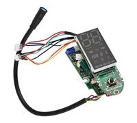 WUPEDI Cruscotto, for Ninebot, Max G2 Scooter elettrico KickScooter Display a LED Scheda madre Bluetooth Parti pannello di controllo dello scooter elettrico