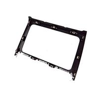 WUPEDI Di Alta qualità 2DIN Dvd Frame Fascia Stereo Facia Frame Panel Dash Mount Kit Adattatore Trim Bezel Facia, for Volkswagen, for VW, for Polo, 2014 Pannello cruscotto autoradio