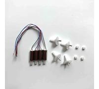 WUPEDI Eliche Puntelli a lama Protezione dell'elica Motore Ingranaggi del motore Skid di atterraggio Ecc. Kit di parti, for pezzi di ricambio Pro2 E99 E99PRO2 WIFI FPV Elica per droni(1)