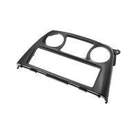 WUPEDI Fascia for autoradio 1 DIN Cornice 1 DIN Dvd Stereo Pannello di Rivestimento Kit Surround Cornice for cruscotto, for Nissan, Almera N16 2000-2006 Pannello cruscotto autoradio