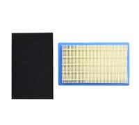 WUPEDI Filtro aria for moto GXV140 HR215 HRB215 HRC215 HRM215 HRM195, for Kohler, 14 083 01-S 04-S 1408302S Ricambi for motociclette Filtro di aspirazione del motore della bicicletta(1 set)