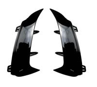 WUPEDI For Benz, for Classe A, W177, for Berlina, A180 A200 A35 Modifica e sostituzione del deflettore d'aria del paraurti posteriore labbro del diffusore posteriore(Piano Black)
