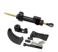 WUPEDI For Dualtron, Spider Raptor2 Eagel Pro Scooter elettrico Kit staffa ammortizzatore sterzo direzionale di montaggio Ammortizzatore di sterzo per scooter elettrico(BLACK Damper Bracket Kit C2.)