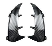 WUPEDI For, for Benz, Classe A W177 A180 A200 A220 Hatchback 2018-2023 Paraurti posteriore, labbro, ticker, parafanghi canard labbro del diffusore posteriore(Carbon Look)
