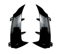 WUPEDI For, for Benz, Classe A W177 A180 A200 A220 Hatchback 2018-2023 Paraurti posteriore, labbro, ticker, parafanghi, canard, nero labbro del diffusore posteriore(Schwarz)