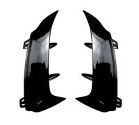 WUPEDI For, for Benz, Classe A W177 A180 A200 A220 Hatchback 2018-2023 Paraurti posteriore, labbro, ticker, parafanghi, canard, nero labbro del diffusore posteriore(Schwarz)