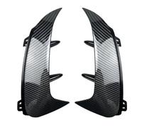 WUPEDI For, for Benz, Classe A W177 A180 A200 A220 Hatchback 2018-2023 Paraurti posteriore, labbro, ticker, parafanghi, canard, nero labbro del diffusore posteriore(Carbon Pattern)
