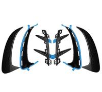 WUPEDI For, for Benz, Classe A W177, for Berlina, A180 A200 A250 A35 2020 2021+ Paraurti Posteriore Copertura Parafanghi Flicks Canards Car Tyling labbro del diffusore posteriore(Carbon Fiber)