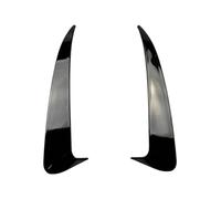 WUPEDI For, for Benz, Classe C W205 4 porte C43 C63 2014 2015 2016 2017 2018 2019 Paraurti posteriore Spoiler Ide Canard Plitter labbro del diffusore posteriore(Glossy Black)