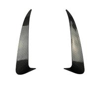 WUPEDI For, for Benz, Classe C W205 4 porte C43 C63 2014 2015 2016 2017 2018 2019 Paraurti posteriore Spoiler Ide Canard Plitter labbro del diffusore posteriore(Carbon Fiber Look)