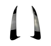 WUPEDI For, for Benz, Classe C W205 C43 C63 2014-2019 Paraurti posteriore for auto, inserti for prese d'aria, accessori labbro del diffusore posteriore(Gloss Black)