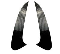 WUPEDI For, for Benz, Gle C292 2015-2018 Spoiler paraurti posteriore Splitter labbro Canard laterale Copertura presa d'aria Decorazione Car Styling labbro del diffusore posteriore(Carbon Fiber Look)