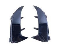 WUPEDI For, for Benz, W177 Line Hatchback A180 A200 A220 A250 A35 2018-2023 Coppia di paraurti posteriori, canard, plitter labbro del diffusore posteriore(Gloss Black)