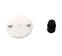 WUPEDI For Peugeot, 307 206 Auto Anteriore Posteriore Sinistra Destra Serratura Centrale Motore Attuatore Ingranaggio Accessori for Auto Kit di Sostituzione Ingranaggio attuatore serratura porta