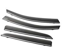 WUPEDI For Toyota, Voxy 2022 2023 2024 Visiere parasole for finestre da pioggia Deflettori Protezioni Tendalino Trim Protezione dal vento Visiera per finestrino laterale auto