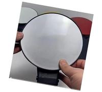 WUPEDI, for VW, for POLO, 2011-2018 Sportello di rifornimento carburante Coperchio serbatoio 6R0809857D 6R0 809 857D Copertura sportello carburante(BLACK Sliver)