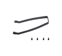 WUPEDI for Xiaomi, Staffa for parafango Posteriore in Acciaio Inossidabile di Rinforzo for Scooter Elettrico Essential PRO 2, Supporto for Ruote da 8,5 Pollici Parafango(Fender Bracket)