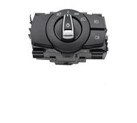 WUPEDI Gruppo pulsante interruttore fari anteriori auto, for BMW, Serie 1 (E87, E82), Serie 3 (E90, E91, E92, E93), Serie X1 (E84 gruppo interruttore fari(BLACK Model A)