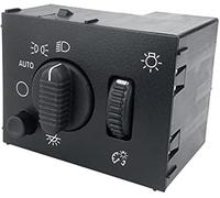 WUPEDI Interruttore fari - Compatibile con i modelli 2003-2006, for Chevy, Silverado Suburban Tahoe Avalanche, for GMC Sierra Yukon, for Cadillac gruppo interruttore fari