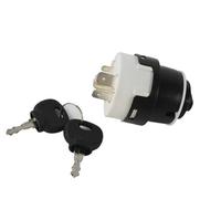 WUPEDI Interruttori a pulsante per auto 1 pezzo Interruttore di accensione con 2 chiavi 701/80184 Preriscaldamento Avvio 10 pin, per Jcb Jcb200 Chiave interruttore di avviamento