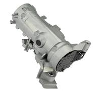 WUPEDI Interruttori a pulsante per auto Interruttore di avviamento accensione Bloccasterzo, per Vw, per, per Jetta, per Golf Mk5 Mk6, per Eos, Chiave interruttore di avviamento(Rot)