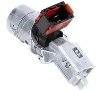 WUPEDI Interruttori a pulsante per auto, per interruttore di avviamento cilindro con serratura accensione chiave 8200214168 806010030R 7701208408 Chiave interruttore di avviamento