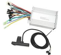 WUPEDI Kit controller bici elettrica Metal Shell Premium Display Cover, for kit di conversione bici elettrica misuratore di velocità per monopattini elettrici