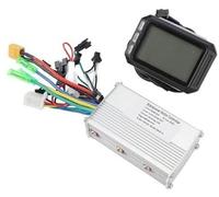 WUPEDI Kit controller motore brushless ABS pannello display in lega di alluminio con LCD S600, for scooter elettrico misuratore di velocità per monopattini elettrici