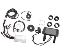 WUPEDI Kit di conversione for bicicletta, controller resistente all'acqua con pannello di visualizzazione a colori, for veicoli di scooter elettrici misuratore di velocità per monopattini elettrici
