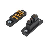 WUPEDI Maniglia di Sicurezza for Manubrio in Lega Alluminio, for Segway, for Ninebot, ES1 ES2 ES4 Cruscotto Controllo Bluetooth Parafango Anteriore Posteriore Set parafango Parafango(Pink)