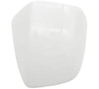 WUPEDI Maniglia per porta esterna, per A6 S6 A7 Rs6 Rs7 A8 2010 2011-2015 2016 4H1837879 Blocco coperchio automatico anteriore sinistro destro Protezione per maniglia della porta(White Right)