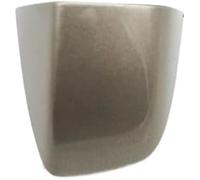 WUPEDI Maniglia per porta esterna, per A6 S6 A7 Rs6 Rs7 A8 2010 2011-2015 2016 4H1837879 Blocco coperchio automatico anteriore sinistro destro Protezione per maniglia della porta(Gold Right)