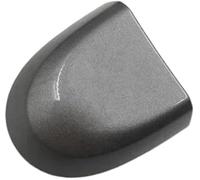 WUPEDI Maniglia per porta esterna, per Nissan Juke F15 per Cube Z12 per Tiida 2011-2015 Coperchio del tappo della serratura esterna sinistra Protezione per maniglia della porta(Gray No Hole)