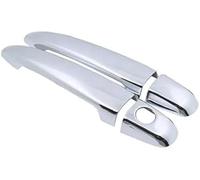 WUPEDI Maniglia per porta esterna, per Toyota Alphard Vellfire Ah20 2008 2009-2014 2015 Parti decorative per copertura esterna auto Protezione per maniglia della porta(BLACK Handle 1 Keyhole S 2pc)