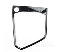 WUPEDI Modanature for auto, for, 2020-2017, adesivi for rivestimento in acciaio inossidabile, accessori for modanature interne for pannello del cambio Striscia di finitura del cruscotto(Schwarz)
