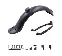 WUPEDI Parafanghi Scooter Ali Luce Freno, for Xiaomi, M365 PRO Parafango Posteriore Supporto Viti di Protezione Tappo in Gomma Parti Scooter Parafango(Schwarz)