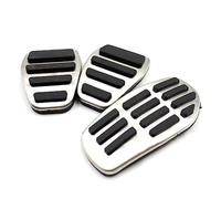 WUPEDI Pedali for auto, for NISSAN, for Qashqai, J11, for X-TRAIL, Rogue T32 Kicks Altima, for Micra, Copri pedale freno gas Copri pedale Copripedale per auto(Black MT)