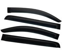 WUPEDI Protezione dalle intemperie, for Toyota, for Tundra, 2007 2008 2009 2010 2011 2012 2013 2014 2015 2016 2017 2018 2019 2020 2021 Finestra laterale Visiera Visiera per finestrino laterale auto