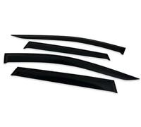 WUPEDI Protezione for finestrino laterale antipioggia, for Crv 2017 2018 2019 2020 2021 2022 Weathershiled Accessori visiera for porta Tendalino Riparo Visiera per finestrino laterale auto