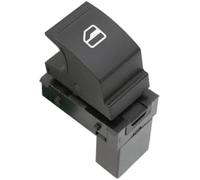 WUPEDI Pulsante interruttore di comando alzacristallo elettrico | singolo, per Volkswagen, per Vw per Transporter per Caddy per Polo per Golf