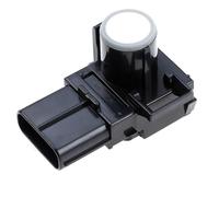 WUPEDI Sensore di parcheggio backup PDC a 3 colori 4 pezzi, for Toyota, Camry 2012-2015, for Land Cruiser, 89341-33210 8934133210 Kit sensore di parcheggio per retromarcia(White)