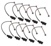 WUPEDI Sensore di usura pastiglie freno 10 pezzi 8E0615437, for sensore parcheggio auto R8 4.2 5 Sensore di usura delle pastiglie dei freni