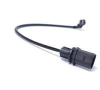 WUPEDI Sensore pastiglie freno 8T0907637 usura anteriore, for, A4 A5 A6 A7 Q5, for Quattro ruota Sensore di usura delle pastiglie dei freni