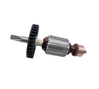 WUPEDI Sostituzione ancoraggio rotore armatura AC220V-240V, for makita, martello perforatore HR4002 Rotore dell'indotto del motore elettrico per utens(BLACK Armature Pro)