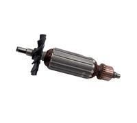 WUPEDI Sostituzione ancoraggio rotore armatura AC220V-240V, for Maktec, smerigliatrice angolare MT954 Rotore dell'indotto del motore elettrico per utens(BLACK Armature)