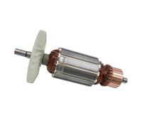 WUPEDI Sostituzione dell'ancora del rotore dell'armatura AC220V-240V, for Hitachi, taglierina for calcestruzzo CM4SB Rotore dell'indotto del motore elettrico per utens