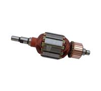 WUPEDI Sostituzione dello statore di ancoraggio del rotore dell'armatura AC220V-240V, for makita, levigatrice BO4510 Rotore dell'indotto del motore elettrico per utens(BLACK Armature)