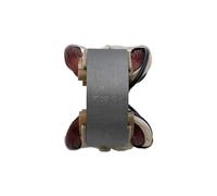 WUPEDI Sostituzione dello statore di ancoraggio del rotore dell'armatura AC220V-240V, for makita, levigatrice BO4510 Rotore dell'indotto del motore elettrico per utens(BLACK Stator)