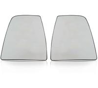 WUPEDI Specchietto retrovisore esterno anteriore destro e sinistro riscaldato, Transit Mk8 BK3117K740BA 1823995 182398 BK31-17K740-AB dal 2013 in poi lente a specchio convessa